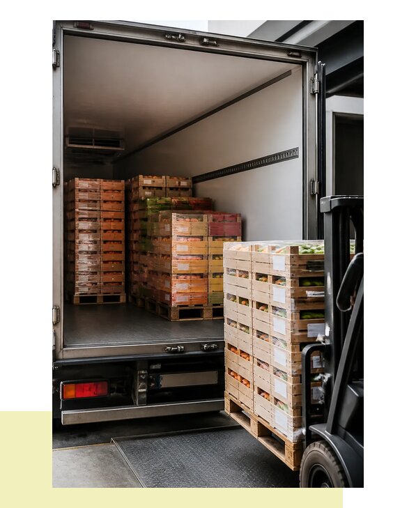 Перевозка сельхозпродукции на паллетах с доставкой в Гуково